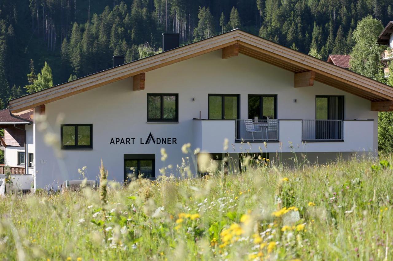 Apart Ladner Lejlighed St Anton am Arlberg Eksteriør billede